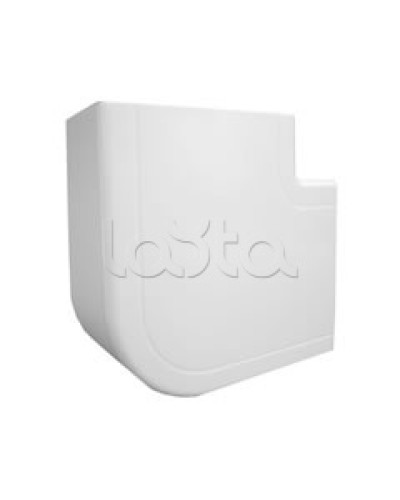 Угол плоский для кабель-канала INSTA, для сечения 100х55 Экопласт 76311 в Пятигорске Аксессуары для кабель-канала Pintop.ru