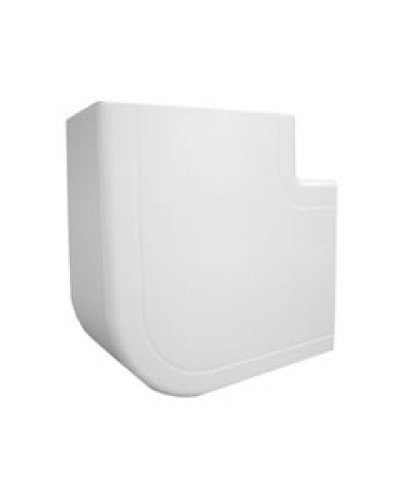 Угол плоский для кабель-канала INSTA, для сечения 100х55, огнестойкость E15-E110 Экопласт 76311-E110 в Пятигорске Аксессуары для кабель-канала Pintop.ru