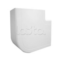 Угол плоский для кабель-канала INSTA, для сечения 150х55 Экопласт 76318