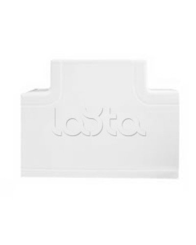 Тройник для кабель-канала INSTA, для сечения 60х40 Экопласт 76415 в Пятигорске Аксессуары для кабель-канала Pintop.ru