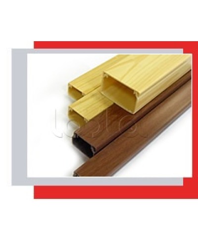 Миниканал 40x25 серия MEX с текстурой дерева (сосна) Экопласт 77010Р-2 в Пятигорске Кабель-канал Pintop.ru