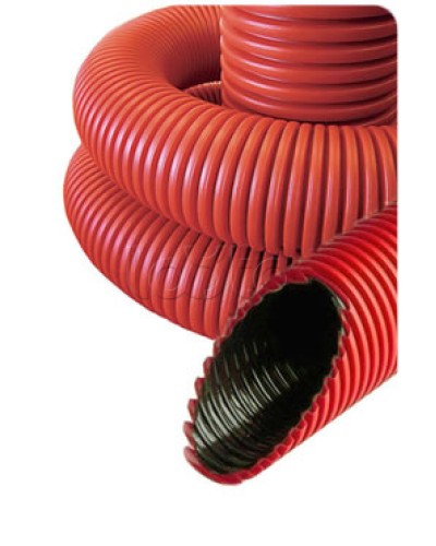 NR110 Гофрированные трубы для прокладки кабеля под землей с протяжкой D110мм (внешн.) (801110) в Пятигорске Труба гофрированная Pintop.ru