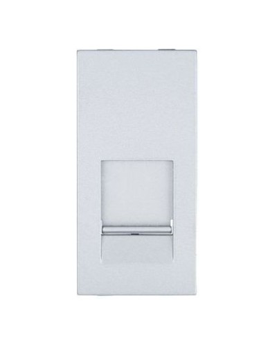 Накладка для розетки телефонной, компьютерной Экопласт (853103) в Пятигорске Аксессуары для кабель-канала Pintop.ru