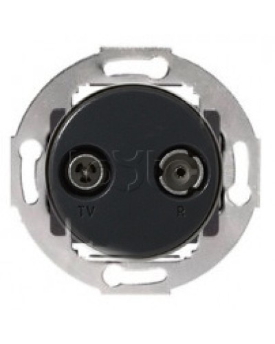 Механизм розетки TV+FM проходной Vintage (885300-1) в Пятигорске Розетки компьютерные и телефонные Pintop.ru