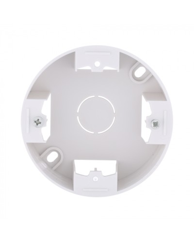 Подъемная коробка 1-пост. круглая (белый) LK Vintage-Classic (889004-1) в Пятигорске Распределительные коробки Pintop.ru