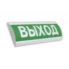 Оповещатель табло комбинированное Электротехника и Автоматика ЛЮКС-220 К "Выход"