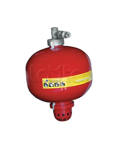 Модуль порошкового пожаротушения Эпотос Буран-8Н (настенное крепление) в Пятигорске Модули порошковые Pintop.ru