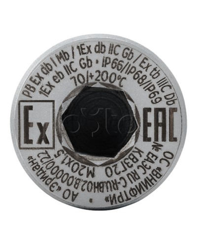 Оконечная заглушка Эридан КВВ-ЗГд20-С в Пятигорске Дополнительное оборудование (Ex) Pintop.ru