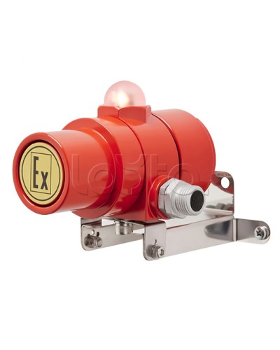 Оповещатель светозвуковой (сирена) взрывозащищенныйЭридан ВС-07е-Ex-ЗИ-230VAC в Пятигорске Оповещатели Ex Pintop.ru