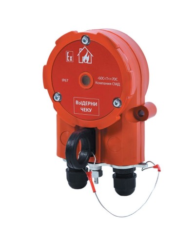 Извещатель Эрвист ИПР 535 ХАЛЗАН Ех в Пятигорске Взрывозащищенное оборудование (Ex) Pintop.ru