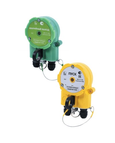 Извещатель Эрвист УДП 535 Халзан П АВАРИЙНЫЙ ВЫХОД в Пятигорске Пожарные извещатели Pintop.ru