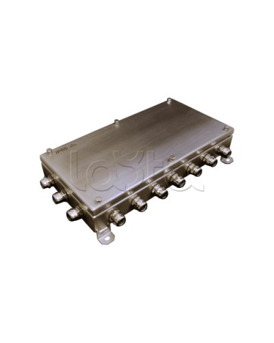 Коробка монтажная огнестойкая ГефестКМ-О (64к)-IP66-2040 нерж в Пятигорске Распределительные коробки Pintop.ru