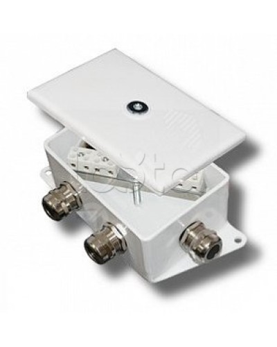 Коробка монтажная огнестойкая Гефест КМ-О (10к)-IP66-d, четыре ввода 120х80х68 в Пятигорске Распределительные коробки Pintop.ru