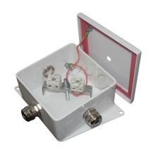 Коробка монтажная огнестойкая Гефест КМ-О (4к*6,0)-IP66 четыре ввода 120х120