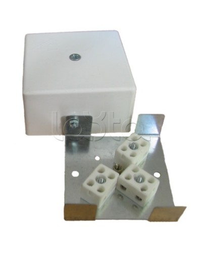 Коробка монтажная огнестойкая КМ-О (6к)-IP41 72x72 Гефест (100 шт/уп) в Пятигорске Распределительные коробки Pintop.ru