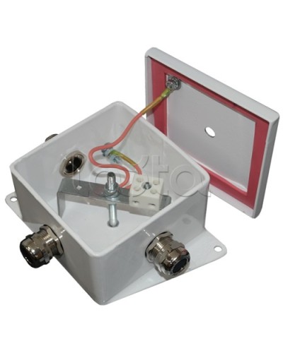 Коробка монтажная огнестойкая Гефест КМ-О (6к*10,0)-IP66-100х100, четыре ввода в Пятигорске Распределительные коробки Pintop.ru