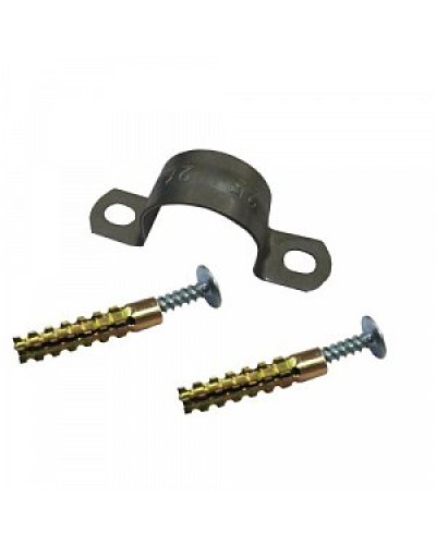 Дюбель-хомут клоп (двухлапковый) 19-20 мм Гефест (100 шт/уп) в Пятигорске Крепеж: Дюбели, шурупы, саморезы Pintop.ru