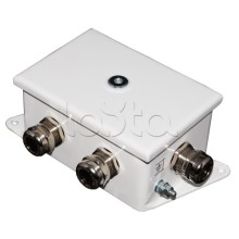 Коробка монтажная огнестойкая Гефест КМ-О (4к*6,0)-IP66-d, три ввода