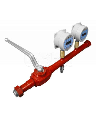 Спринклерный узел управления водозаполненный УУ-С200/1.6В-ВФ.У4-Аква-Гефест в Пятигорске Установки ТРВ Pintop.ru