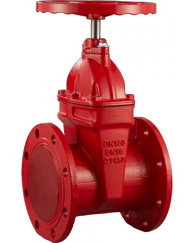 Задвижка шиберная межфланцевая Зд150/1.6-УФ.УХЛ4-Аква-Гефест в Пятигорске Дополнительное оборудование пожаротушения Pintop.ru