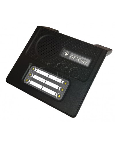 Пульт селекторной связи на 6 абонента Getcall GC-1006D5 в Пятигорске Переговорные устройства Pintop.ru