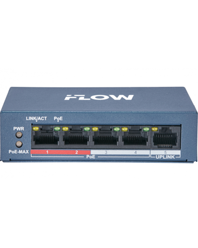 Коммутатор с PoE iFlow F-SW-EU205POE-V/L в Пятигорске Коммутаторы Pintop.ru