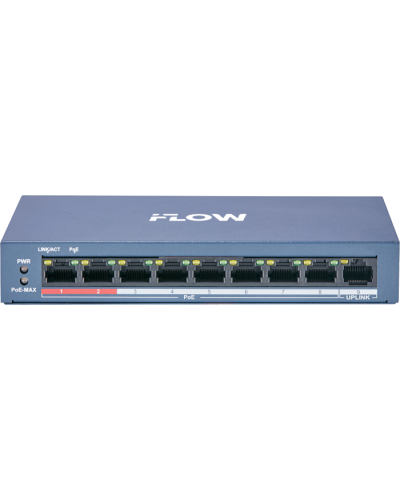 Коммутатор с PoE iFlow F-SW-EU209POE-V/L в Пятигорске Коммутаторы Pintop.ru