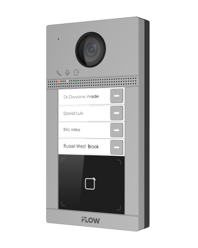 IP вызывная панель iFlow F-VI-1406ISMCWE1 в Пятигорске Вызывные IP панели Pintop.ru