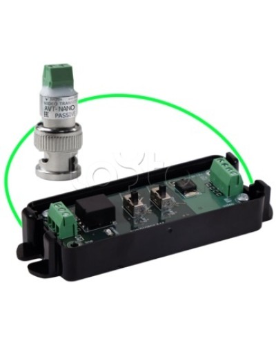 Комплект для передачи видеосигналов ИНФОТЕХ AVT-Nano Active S Protect(2018) в Пятигорске Видеоусилители, Модуляторы, Делители Pintop.ru