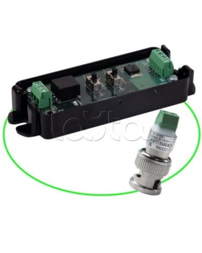 Комплект для передачи видеосигналов ИНФОТЕХ AVT-Nano Active SL в Пятигорске Видеоусилители, Модуляторы, Делители Pintop.ru