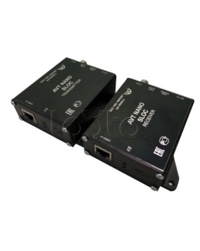 Удлинитель Ethernet ИНФОТЕХ AVT-Nano IP Active SLOC в Пятигорске Видеоусилители, Модуляторы, Делители Pintop.ru