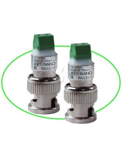 Комплект пассивных приемопередатчиков Инфотех AVT-Nano Passive M в Пятигорске Видеоусилители, Модуляторы, Делители Pintop.ru
