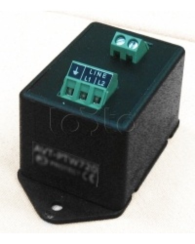 Трансформатор изолирующий с грозозащитой для витой пары Инфотех AVT-PTW720 в Пятигорске Видеоусилители, Модуляторы, Делители Pintop.ru