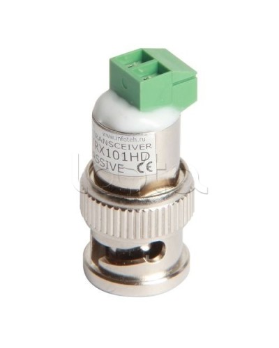 Приемопередатчик AHD/CVI/TVI видеосигнала миниатюрный пассивный Инфотех AVT-TRX101HD в Пятигорске Видеоусилители, Модуляторы, Делители Pintop.ru