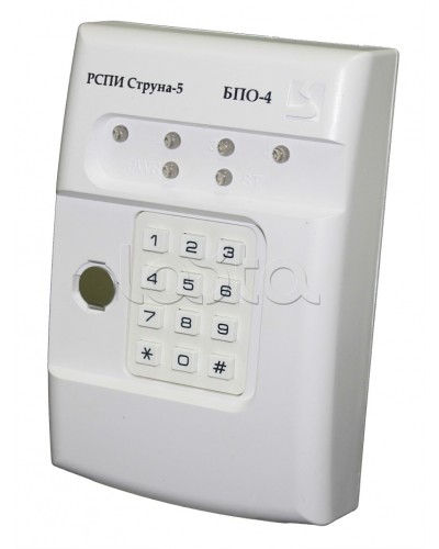 Блок проводной объектовый четырехшлейфный (БПО-4) Интеграл + в Пятигорске Приемно-контрольные приборы Pintop.ru