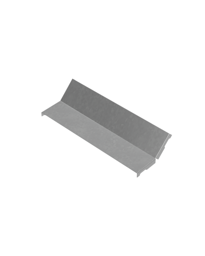 Крышка внутреннего вертикального угла 45 гр. 300 мм ПЛЮС INOX304 КМ-Профиль (KNLplus45-300 INOX304) в Пятигорске Аксессуары для лотков Pintop.ru