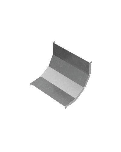 Крышка внутреннего вертикального угла 90 гр. 200 мм ПЛЮС HD КМ-Профиль (KNLplus90-200 HD) в Пятигорске Аксессуары для лотков Pintop.ru