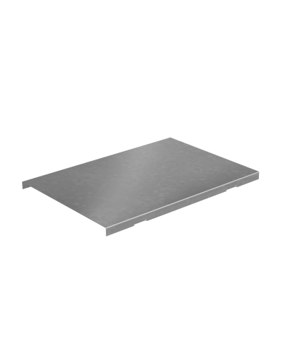 Крышка угла вертикального внешнего 500 мм с разворотом трассы на 90 гр. ПЛЮС HD КМ-Профиль (KVLPDplus90-500 HD) в Пятигорске Аксессуары для лотков Pintop.ru