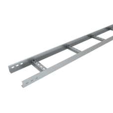 Лоток лестничный 50х100х1,2 L2500 мм HD КМ-Профиль (LL50-100-1.2-2500 HD)
