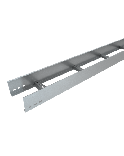 Лоток лестничный 100х200х1,2 L2000 мм HD85 КМ-профиль (LL100-200-1.2-2000 HD85) в Пятигорске Кабельные лотки Pintop.ru