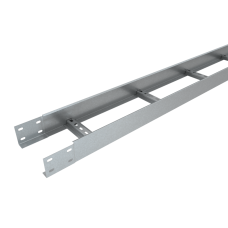 Лоток лестничный 80х100х1,2 L2500 мм "Быстрый монтаж" HD КМ-профиль (LLS80-100-1.2-2500 HD)