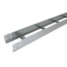 Лоток лестничный 100х200х1,5 L3000 мм "Быстрый монтаж" HD КМ-Профиль (LLS100-200-1.5-3000 HD)