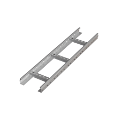 Лоток лестничный 50х400х1,5 L2000 мм HD N КМ-профиль (LL50-400-1.5-2000 HD N)