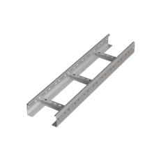 Лоток лестничный 80х150х1,2 L2000 мм HD N КМ-профиль (LL80-150-1.2-2000 HD N)