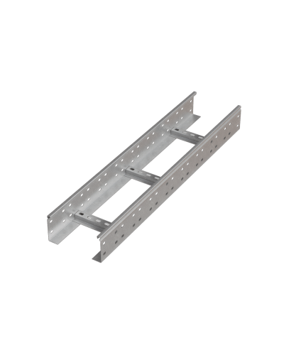 Лоток лестничный 100х200х1,2 L2000 мм INOX304 N КМ-Профиль (LL100-200-1.2-2000 INOX304 N) в Пятигорске Кабельные лотки Pintop.ru