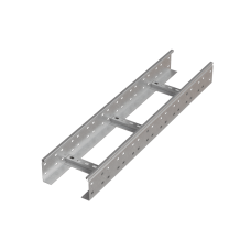 Лоток лестничный 100х600х1,2 L2500 мм INOX304 N КМ-Профиль (LL100-600-1.2-2500 INOX304 N)