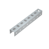 Соединитель усиленного профиля 250 мм INOX304 КМ-Профиль (SUP INOX304)