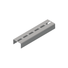 Соединитель швеллера 50х50х2,5 мм HD КМ-профиль (SLP50-50-2.5 HD)