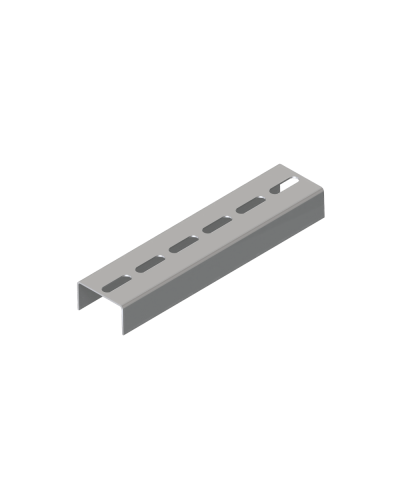 Соединитель швеллера 40х80 мм HD85 КМ-профиль (SLP40-80 HD85) в Пятигорске Аксессуары для лотков Pintop.ru