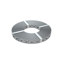 Перфорированная монтажная лента 20х1,0 мм (упак. 25 м) КМ-Профиль (PF1.0-20)